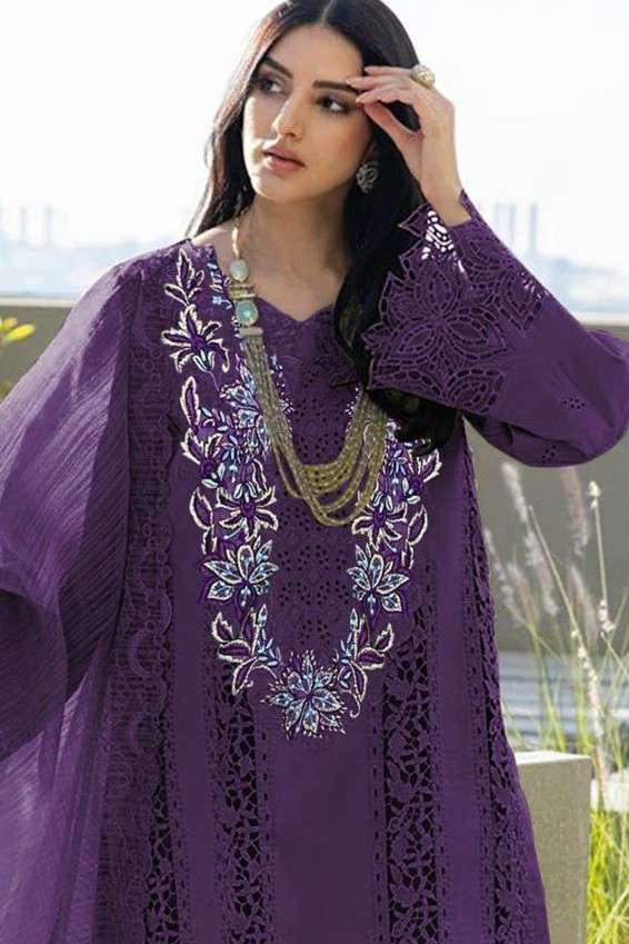 OMBRE LAWN COLLECTION -2025  VOL-14 1667AB by Mehboob Tex